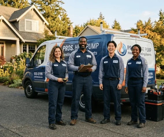Heat Pump Installation company in Dos Palos, CA