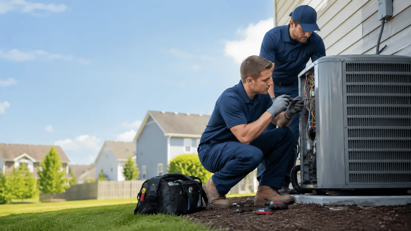 Heat Pump Installation in Dos Palos, CA near me